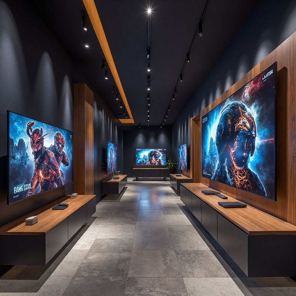 Crown Tech Sydney showroom