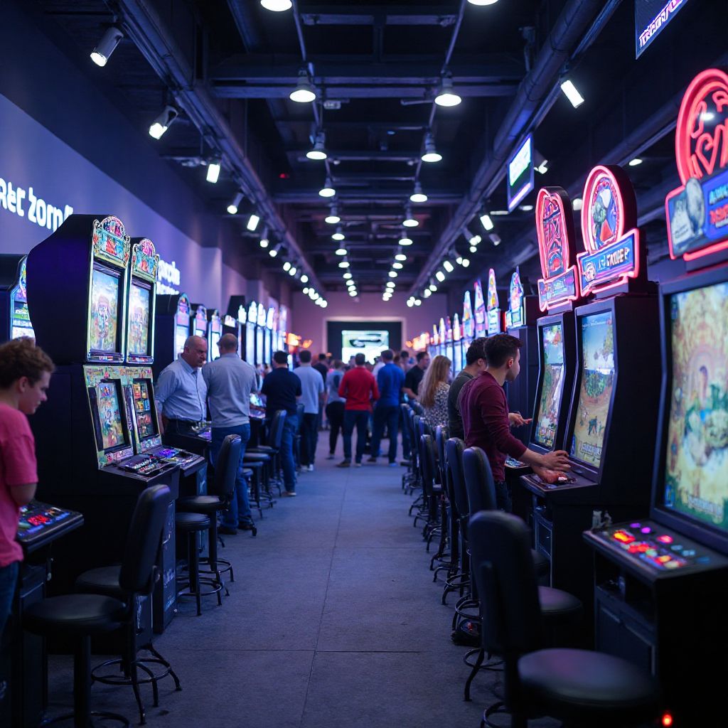 Technology showcase event