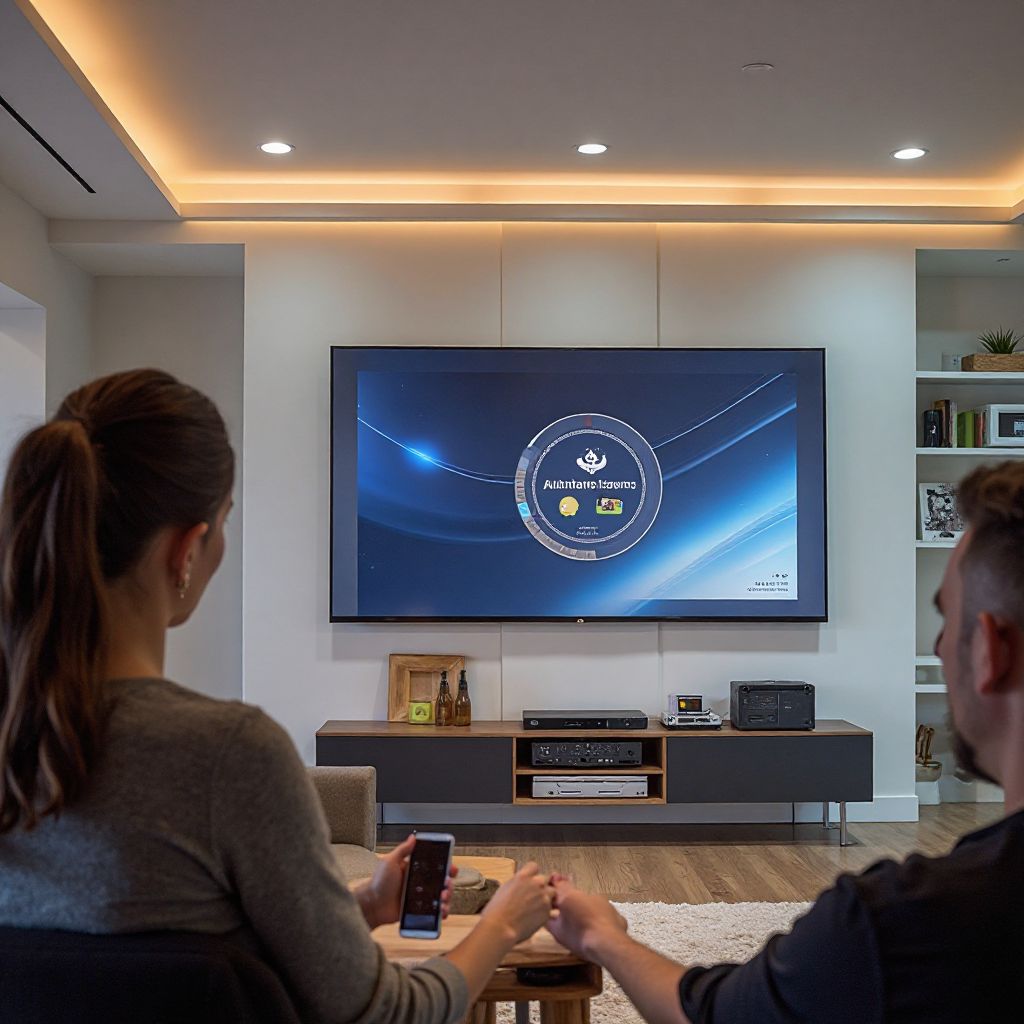 Smart home demonstration