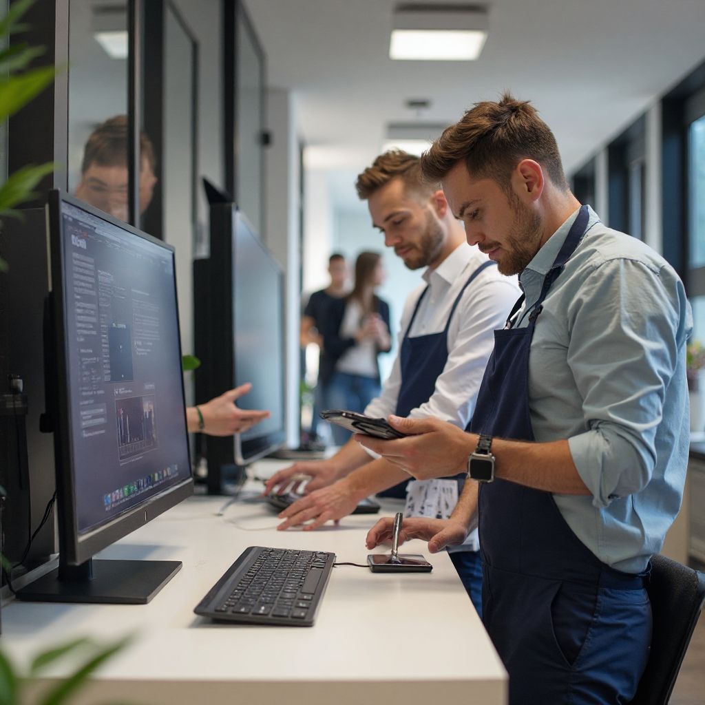 Customer consultation