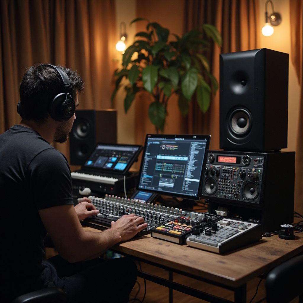 Audio equipment testing